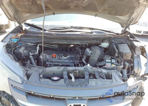 2013 Honda Cr-V Ex-L z USA, uszkodzony, nr VIN 2HKRM4H71DH621924